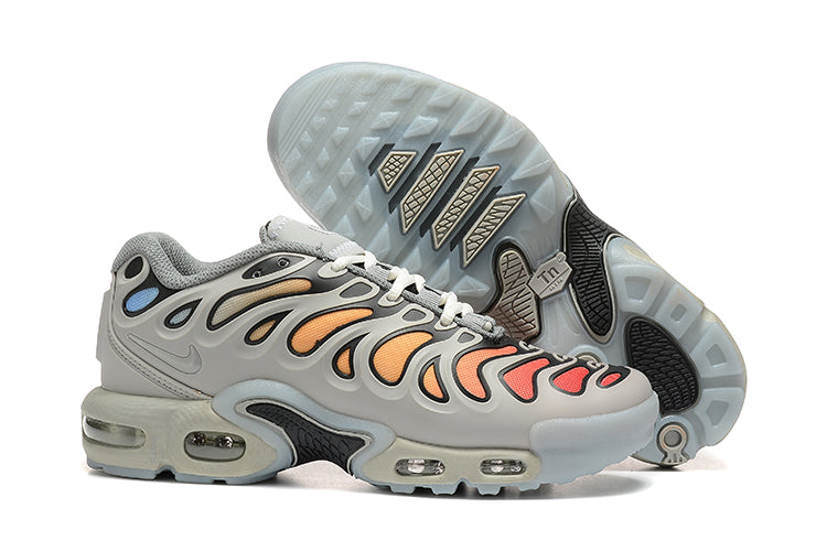 NIKE AIR MAX PLUS DRIFT GRIS ORANGE