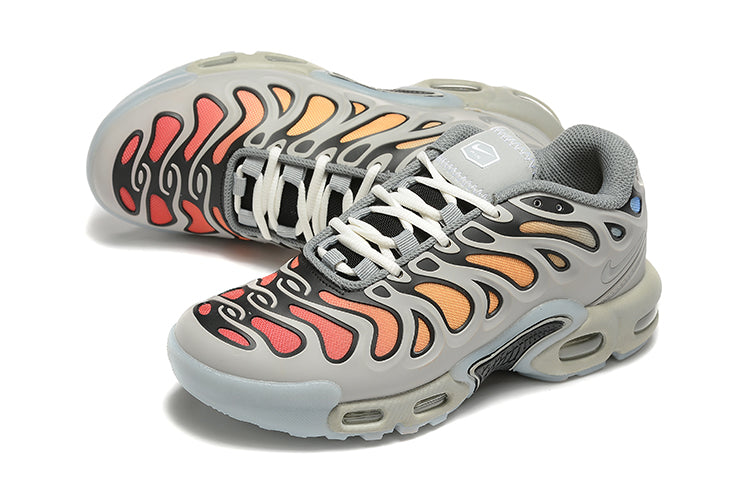 NIKE AIR MAX PLUS DRIFT GRIS ORANGE