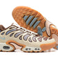 NIKE AIR MAX PLUS DRIFT BEIGE BLEU