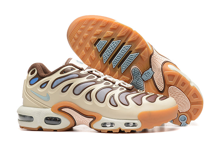 NIKE AIR MAX PLUS DRIFT BEIGE BLEU