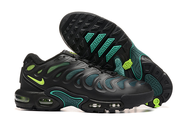 NIKE AIR MAX PLUS DRIFT NOIR & VERT