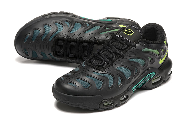 NIKE AIR MAX PLUS DRIFT NOIR & VERT