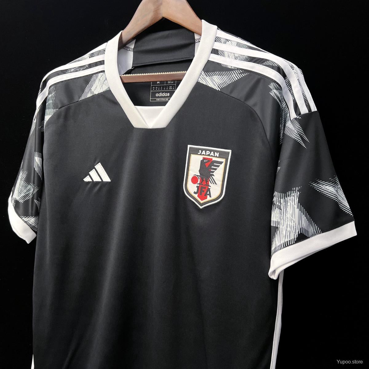 Maillot Japon Japan Black/Noir 2024