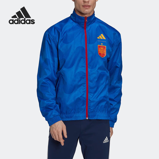 Veste jacket coupe-vent Espagne bleu 2024/25