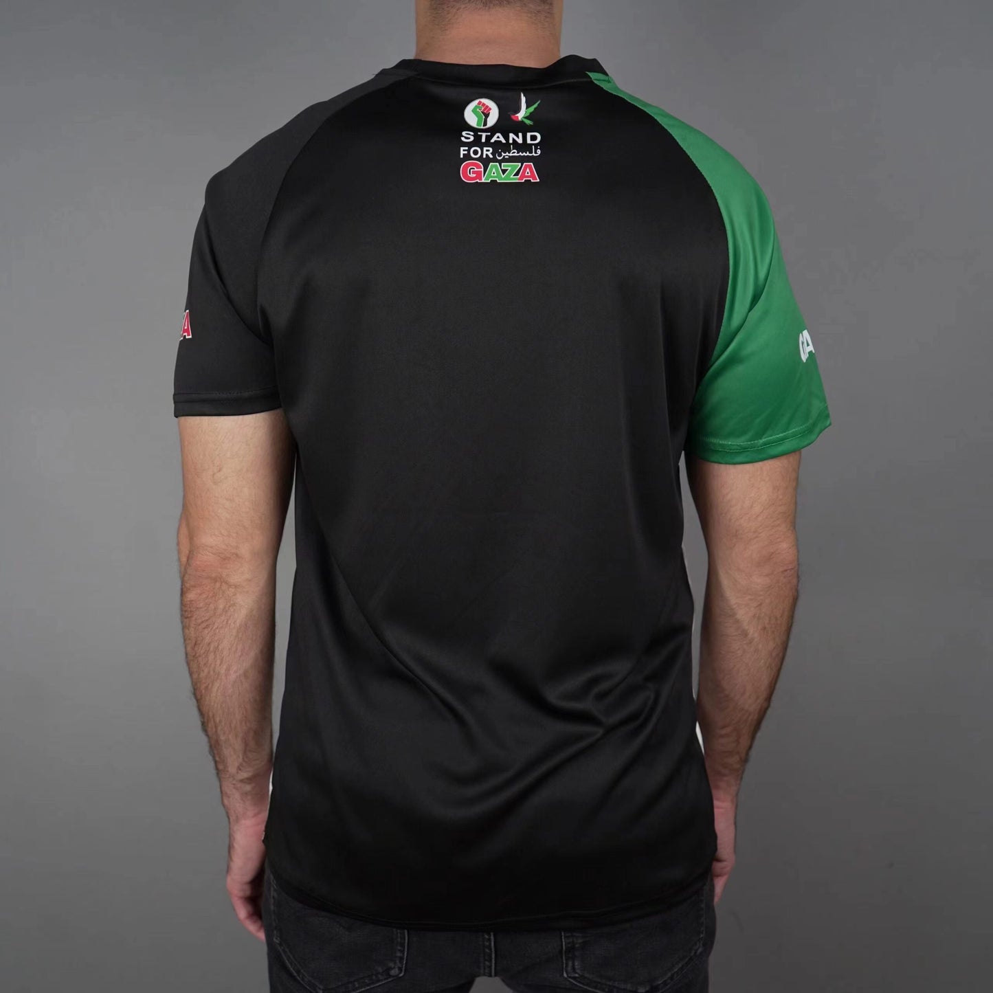 Maillot football Palestine Stand for Palestine Falistīn  فلسطين 2024/25