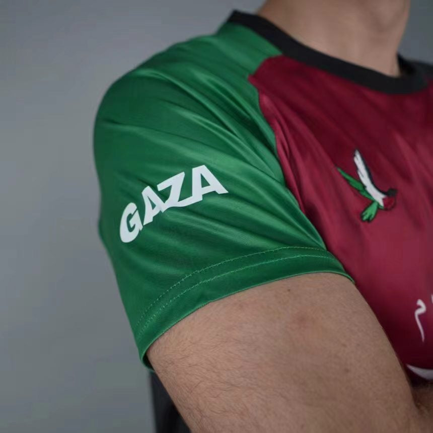 Maillot football Palestine Stand for Palestine Falistīn  فلسطين 2024/25