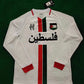 Maillot Palestine/Palestina White/Blanc Manches Longues 2023/24