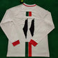 Maillot Palestine/Palestina White/Blanc Manches Longues 2023/24