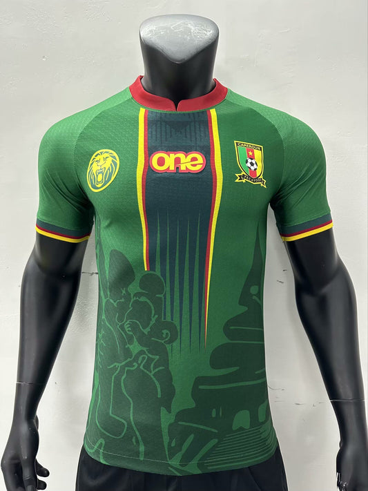 Maillot Cameroun/Cameroon Spécial Player Version 2022/23