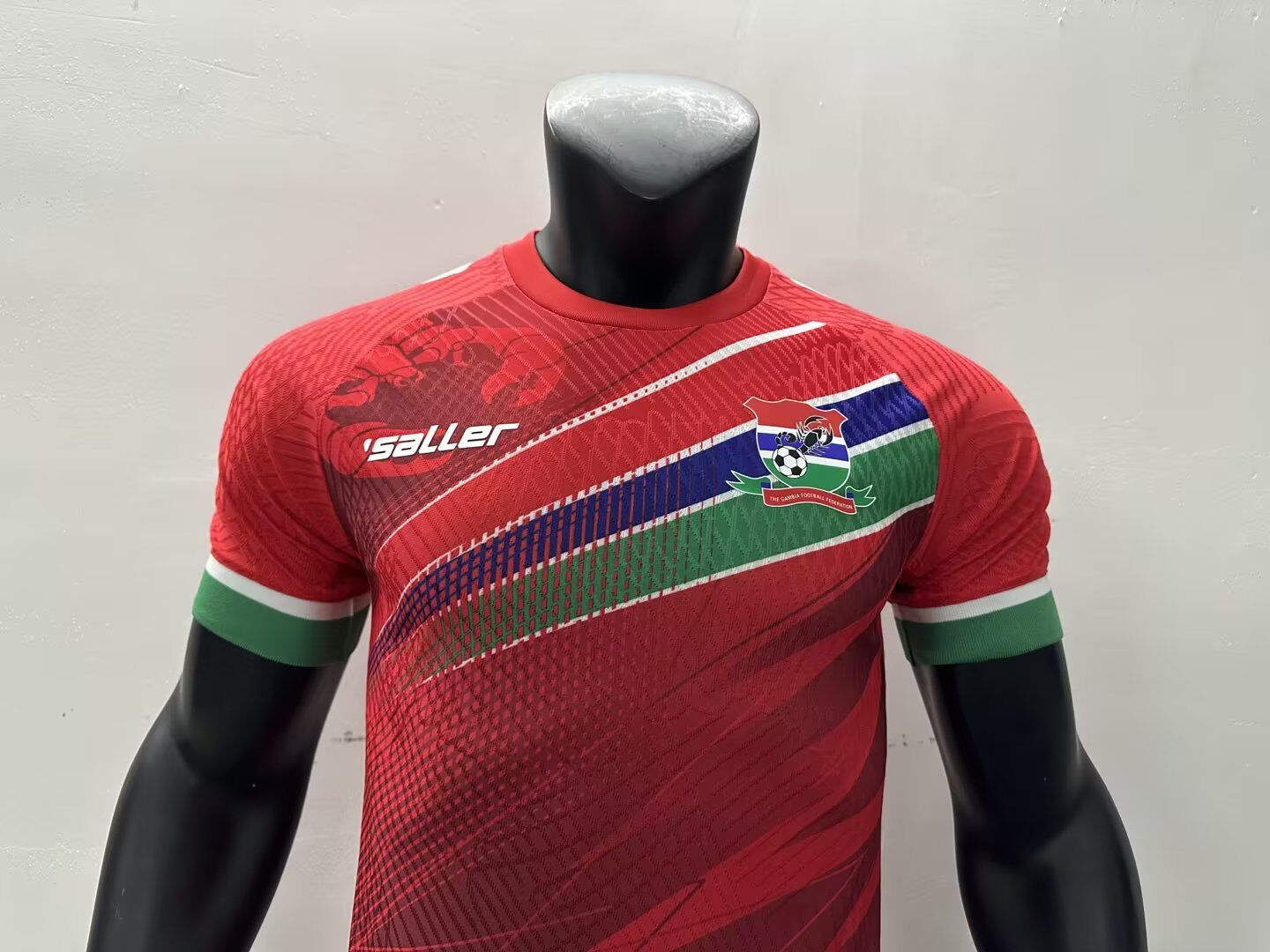 Maillot Canada Copa America 2024 Rouge Domicile Homme MC