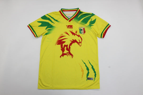 Maillot Mali entraînement jaune/yellow 2023/24 – Play-foot