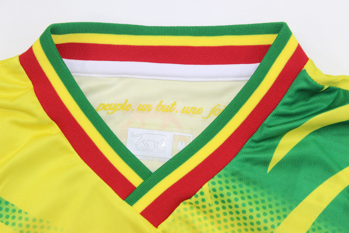 Maillot Mali entraînement jaune/yellow 2023/24 – Play-foot