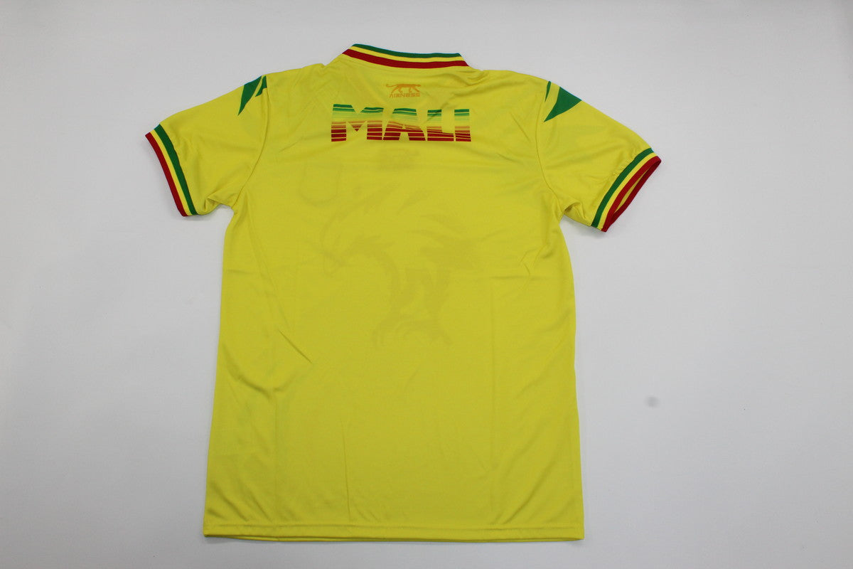 Maillot Mali entraînement jaune/yellow 2023/24 – Play-foot