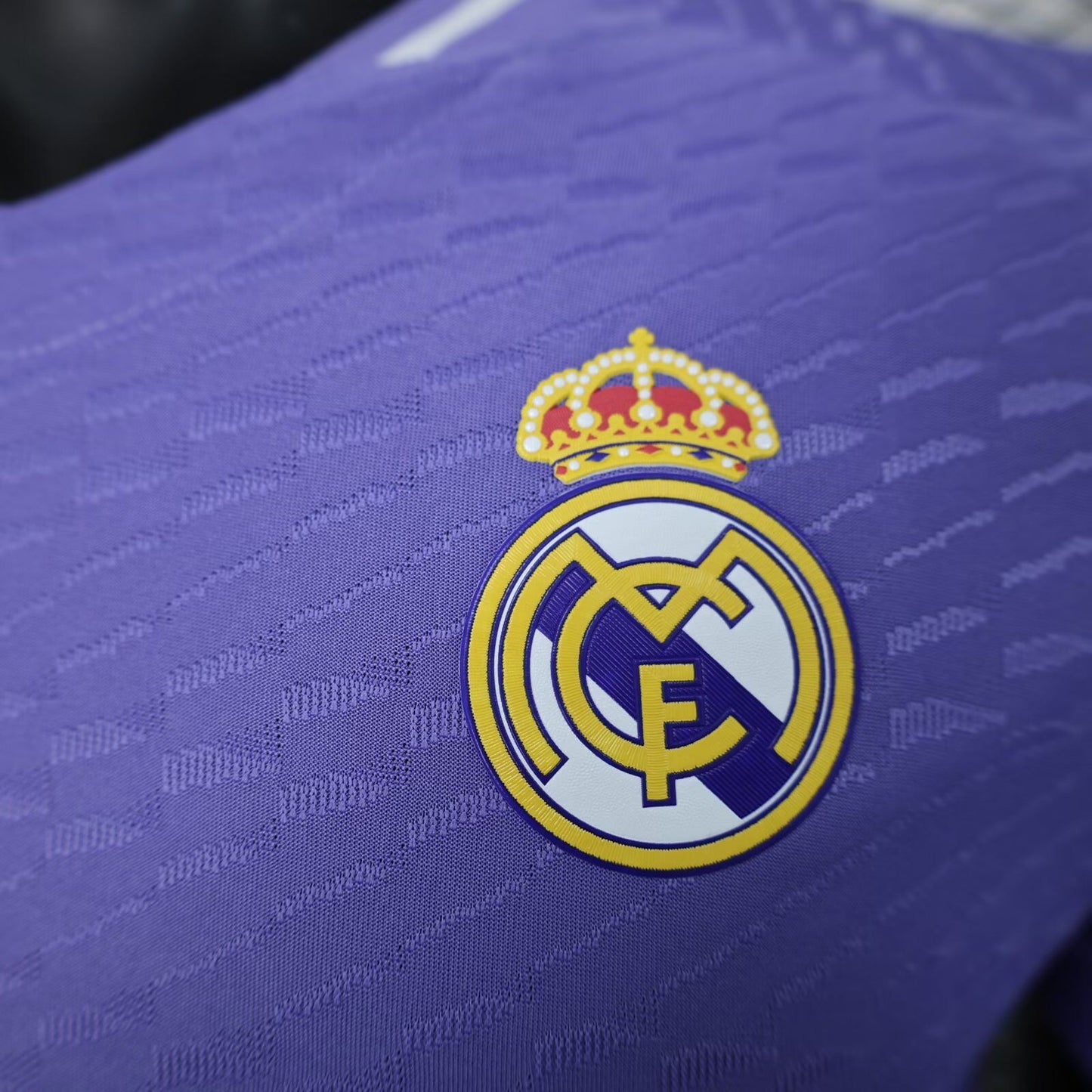 Maillot Real Madrid Spécial Violet * Player Version * 2023/24