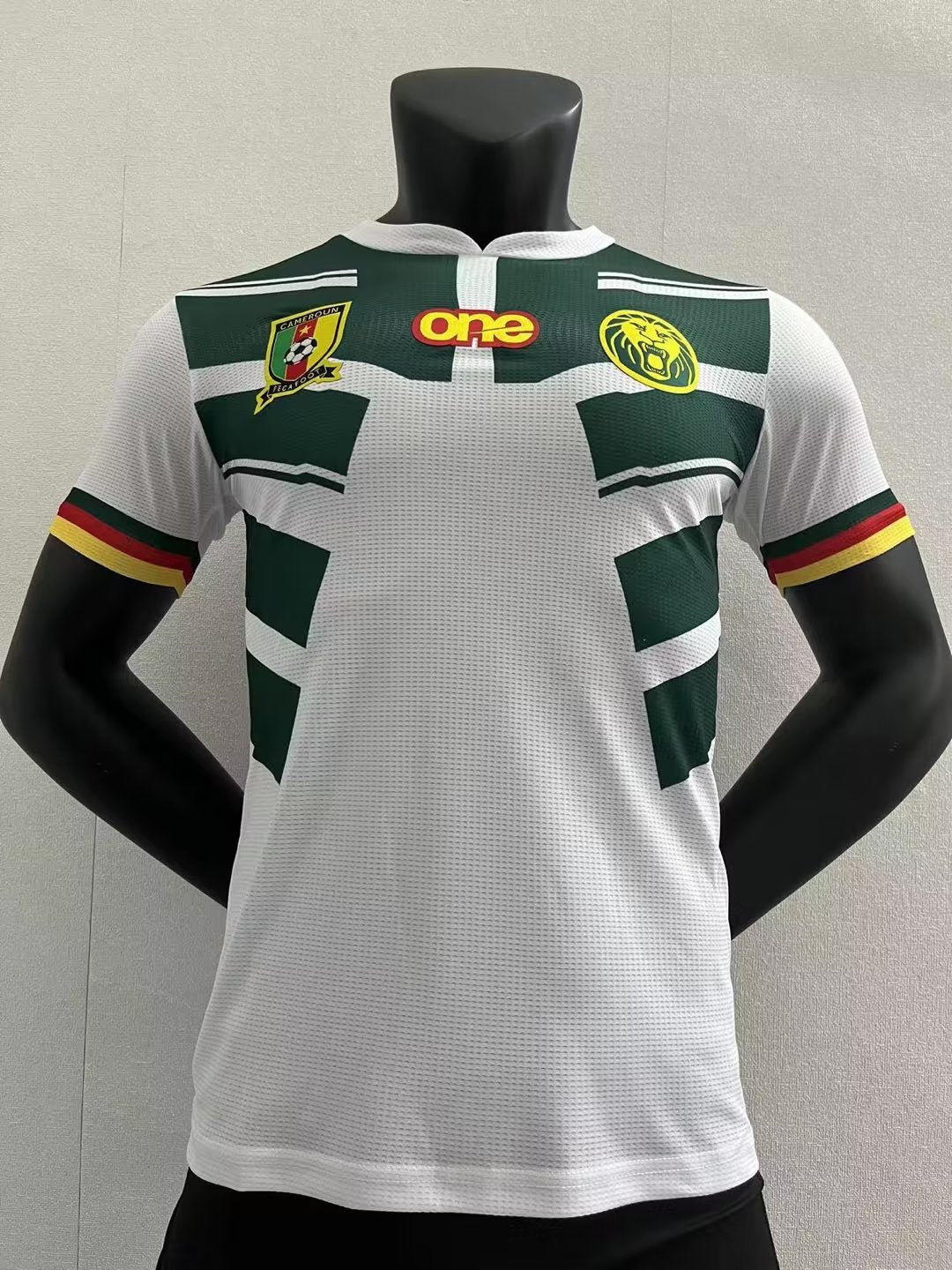 Maillot Cameroun/Cameroon extérieur/blanc * Player Version * CAN/CAF 2024