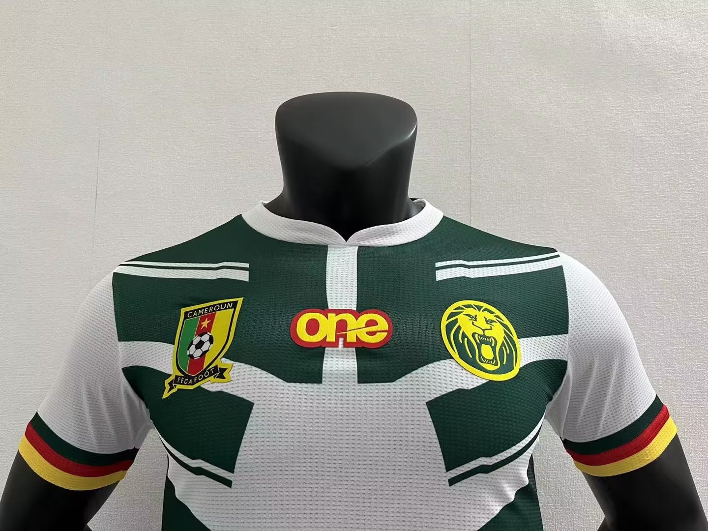 Maillot Cameroun/Cameroon extérieur/blanc * Player Version * CAN/CAF 2024