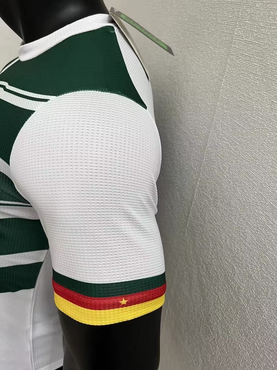 Maillot Cameroun/Cameroon extérieur/blanc * Player Version * CAN/CAF 2024