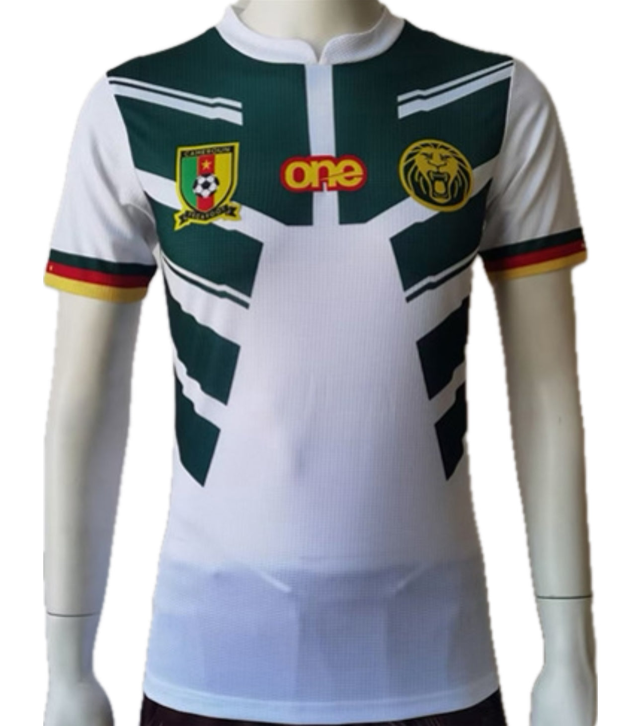 Maillot Cameroun/Cameroon extérieur/blanc * Player Version * CAN/CAF 2024