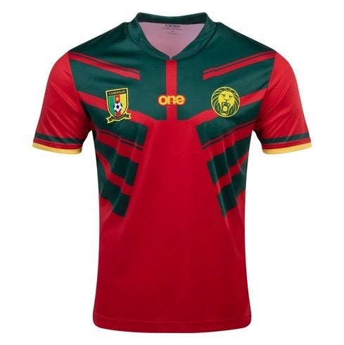 Maillot Cameroun/Cameroon Rouge 2023/24 – Play-foot