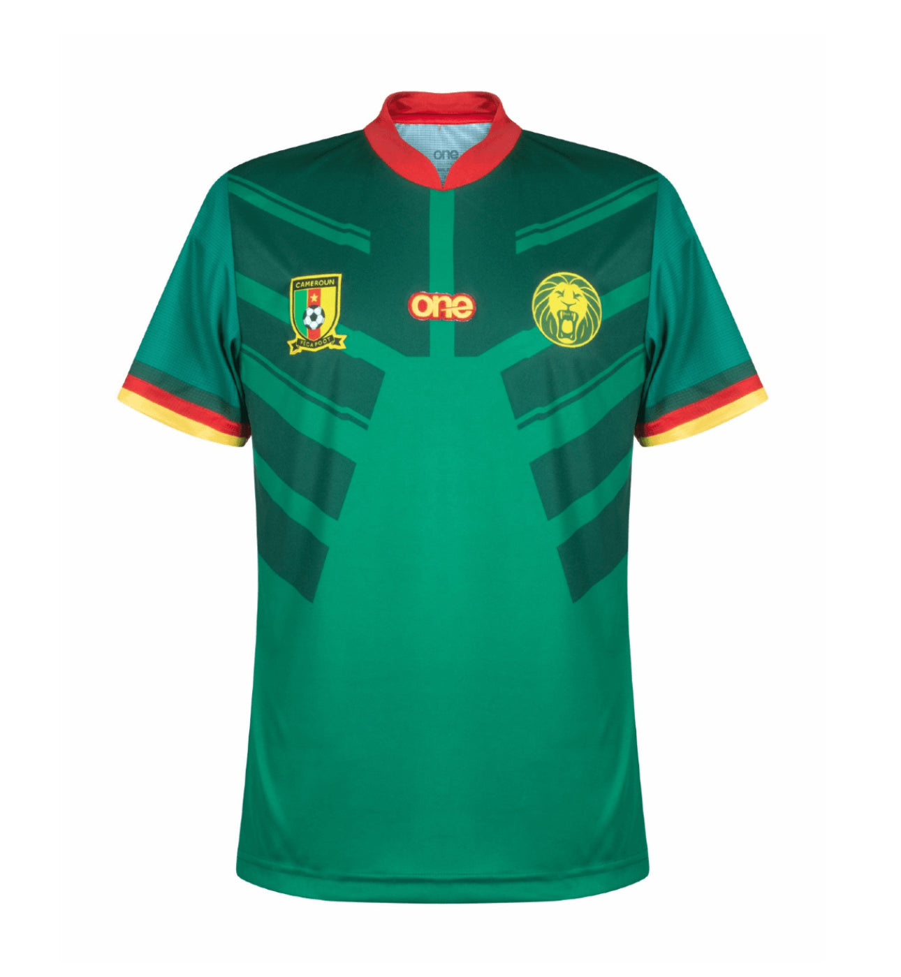 Maillot Cameroun/Cameroon domicile CAF/CAN 2024