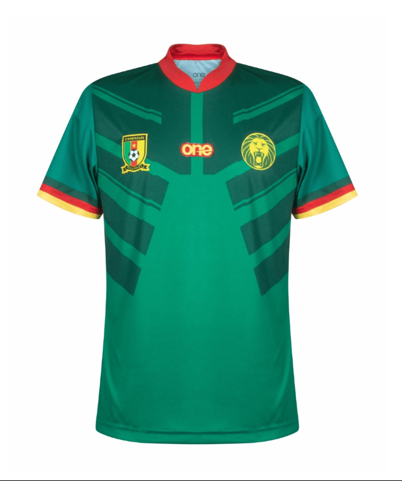 Maillot Cameroun/Cameroon domicile CAF/CAN 2024