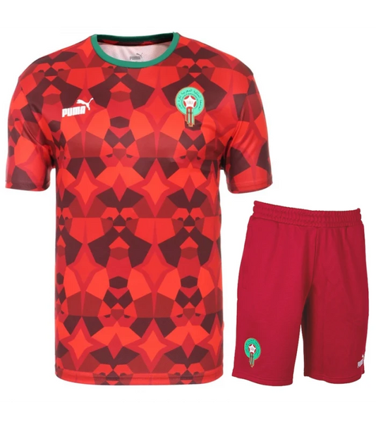 Kit ensemble Maroc Morocco CAN/CAF 2024