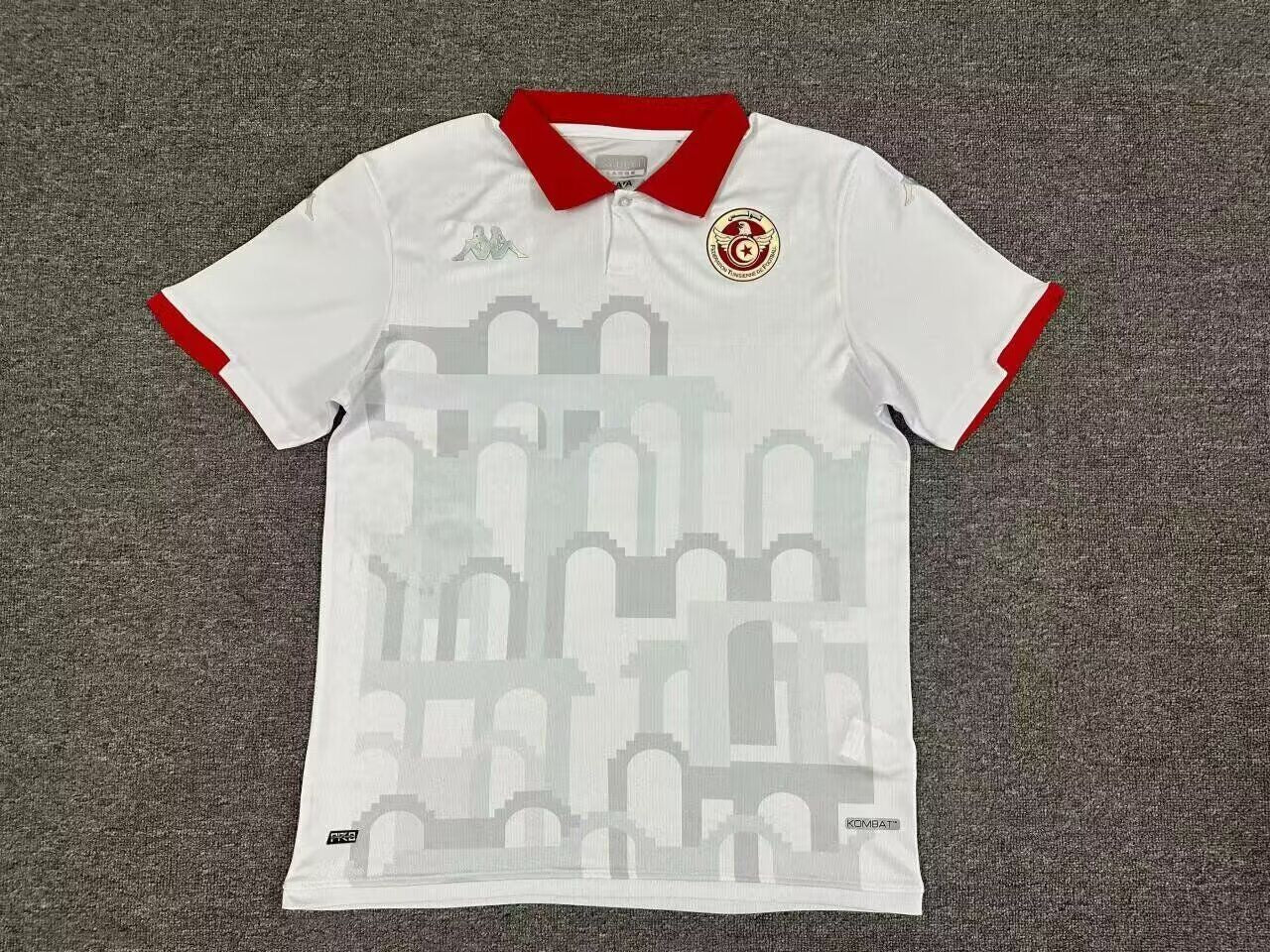 Maillot Tunisie Tunisia extérieur CAN/CAF 2024