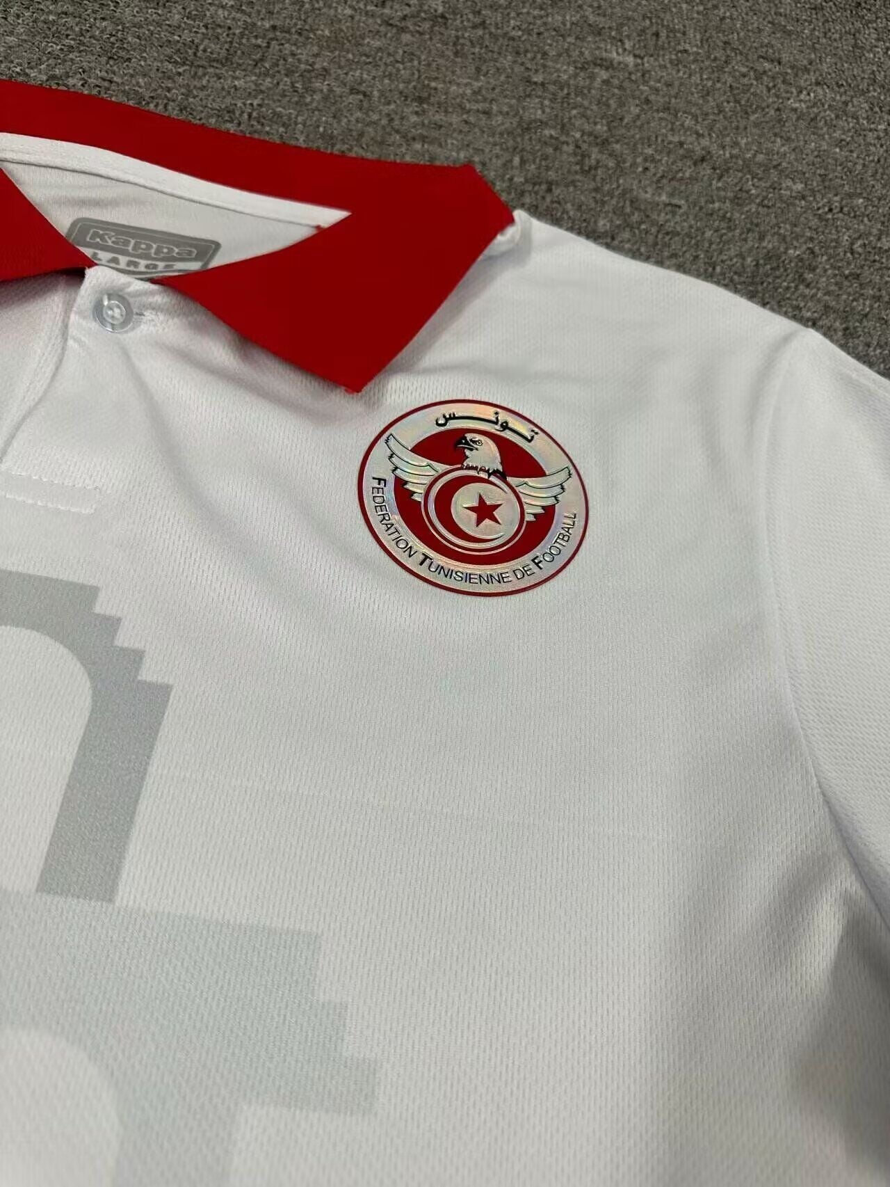 Maillot Tunisie Tunisia extérieur CAN/CAF 2024