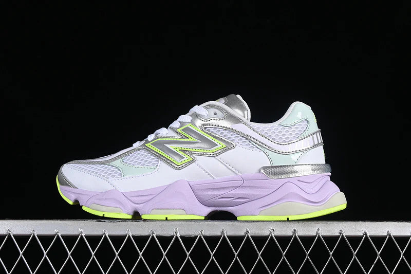 NEW BALANCE NB 9060 METALLIC GREEN PURPLE