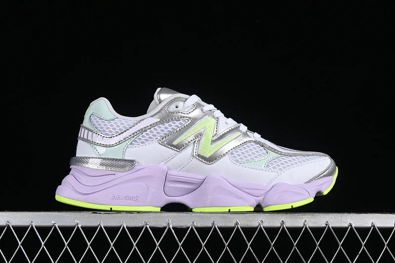 NEW BALANCE NB 9060 METALLIC GREEN PURPLE