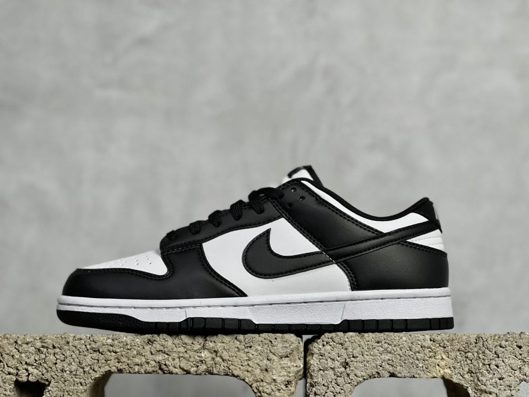 NIKE DUNK LOW PANDA WHITE BLACK