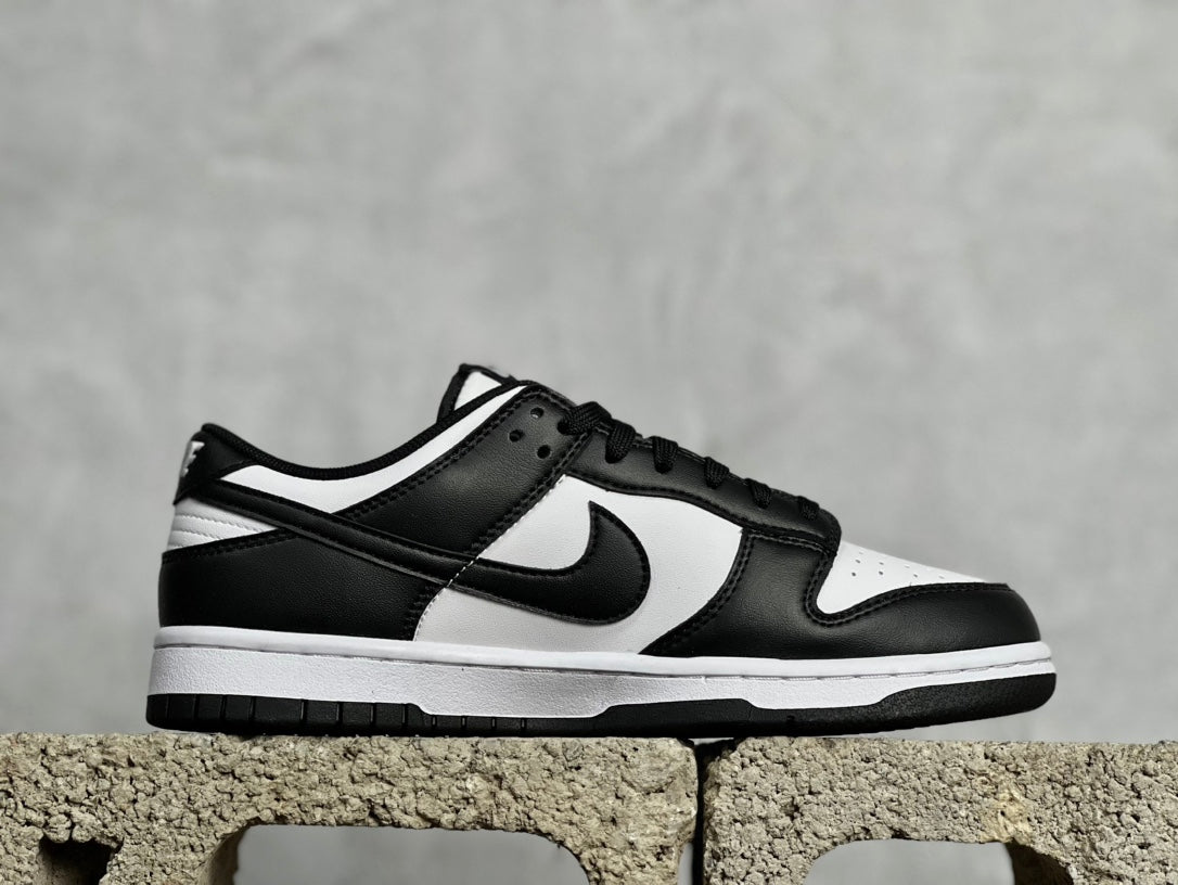 NIKE DUNK LOW PANDA WHITE BLACK