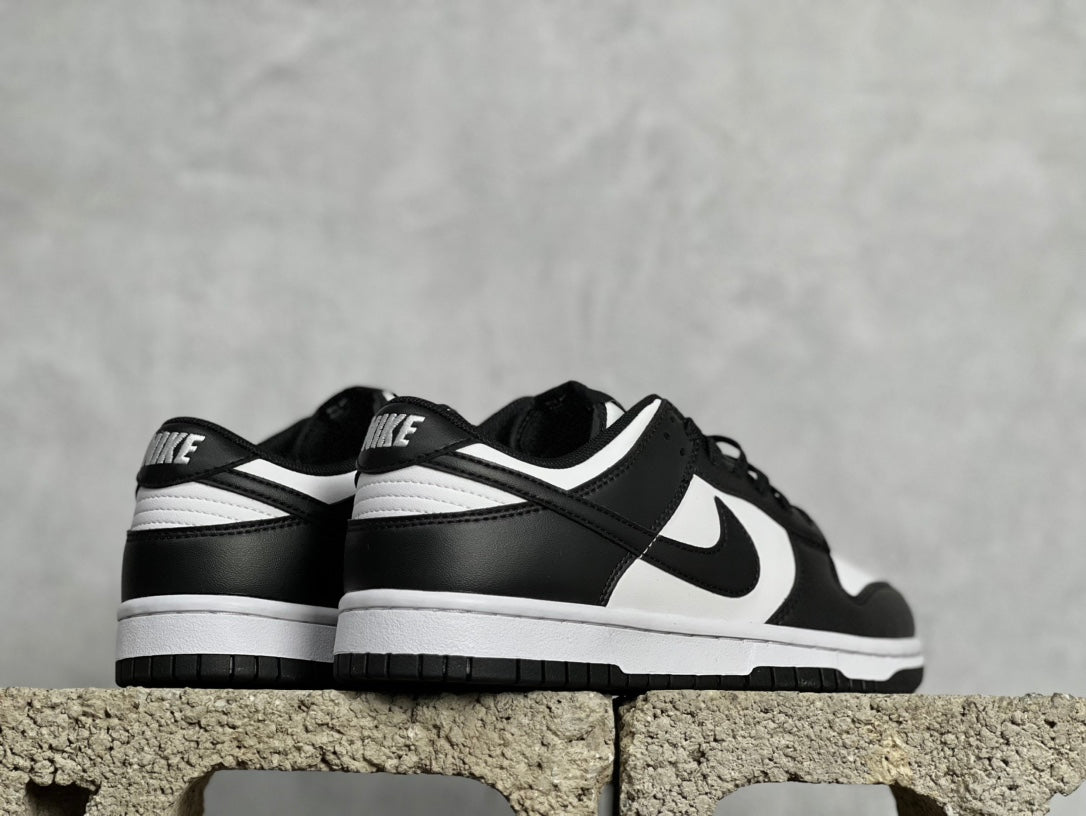 NIKE DUNK LOW PANDA WHITE BLACK