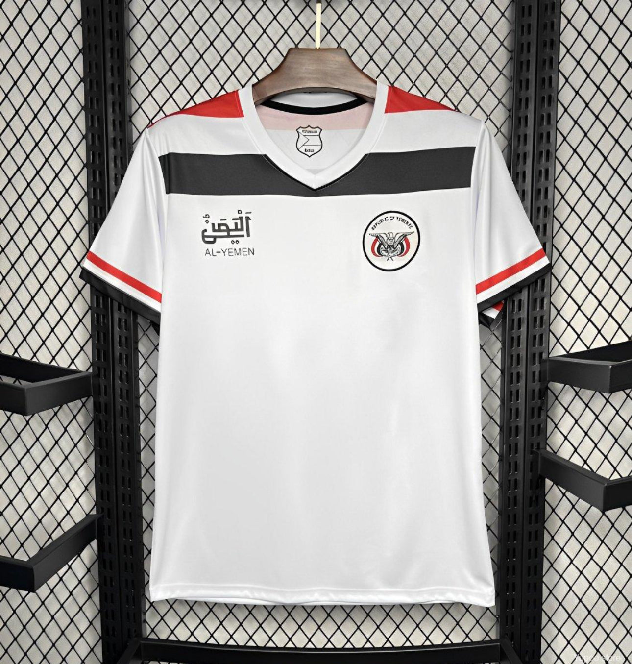 Maillot football Yémen White Blanc 2024/25