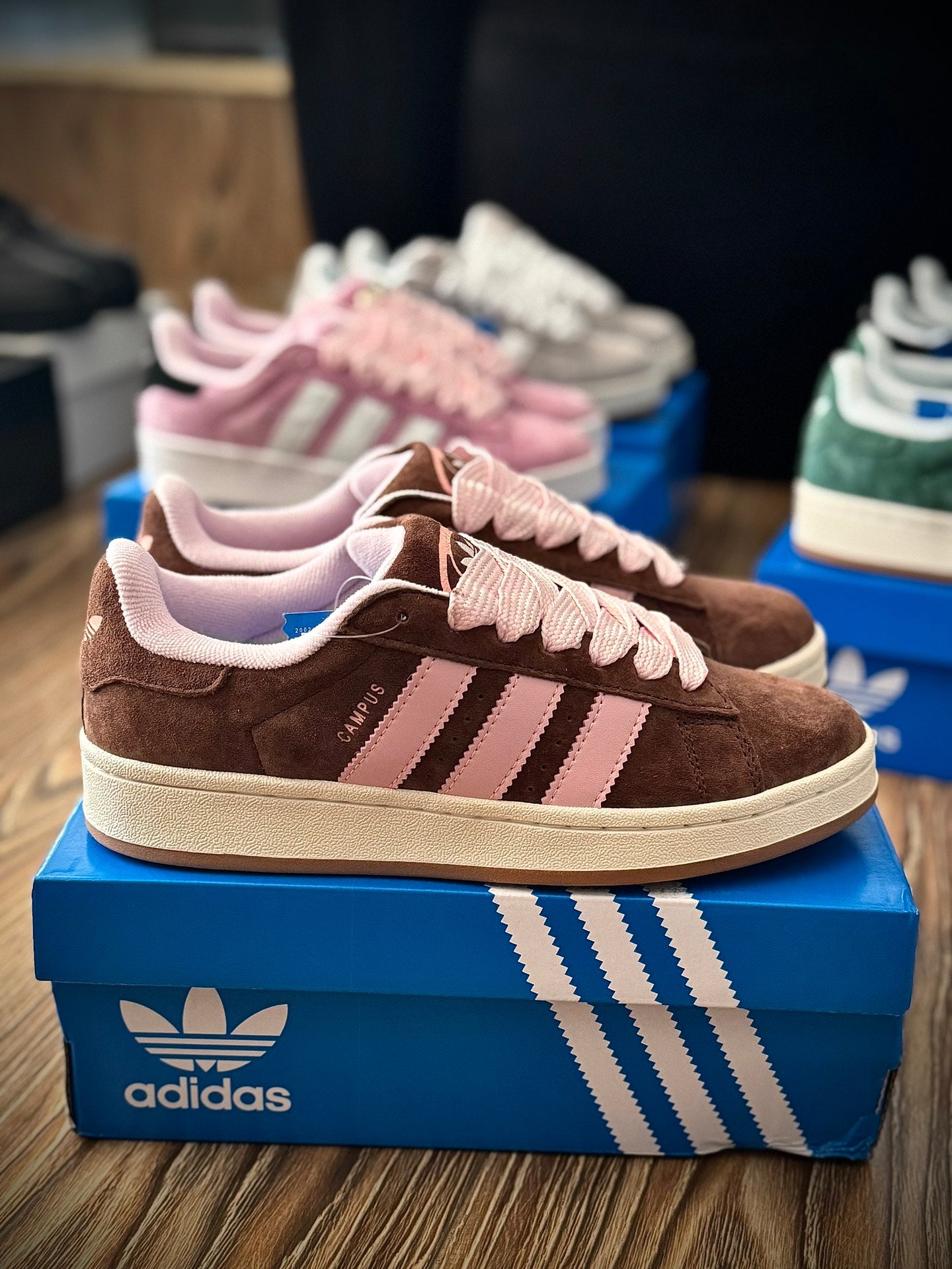 ADIDAS CAMPUS PINK