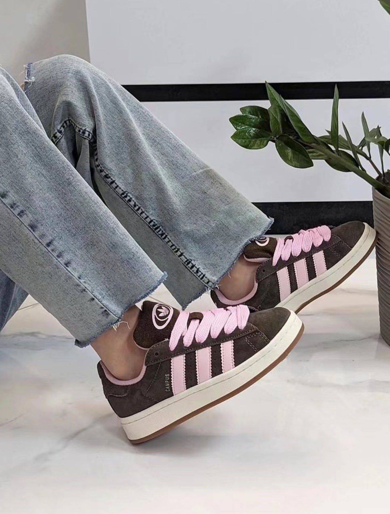 ADIDAS CAMPUS PINK