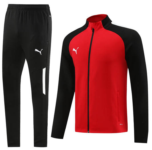 Survêtement jogging Puma rouge