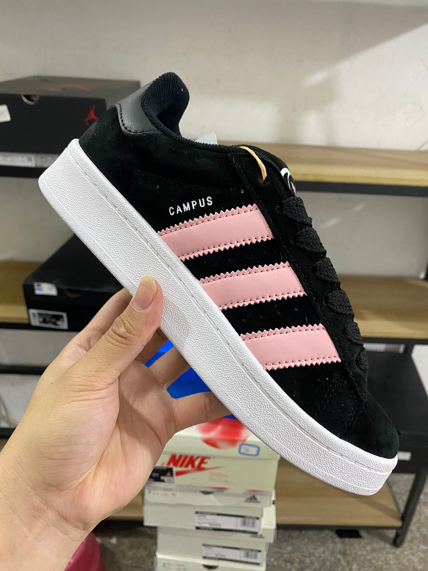 ADIDAS CAMPUS BLACK PINK