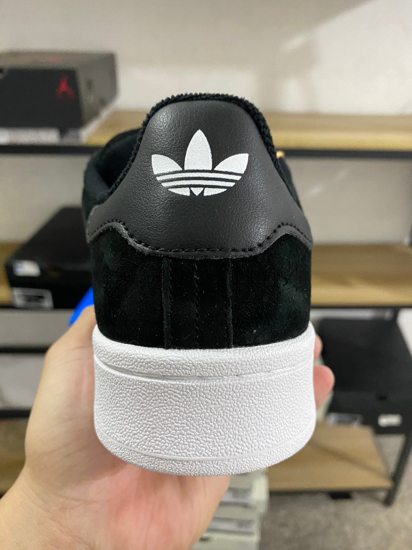 ADIDAS CAMPUS BLACK PINK