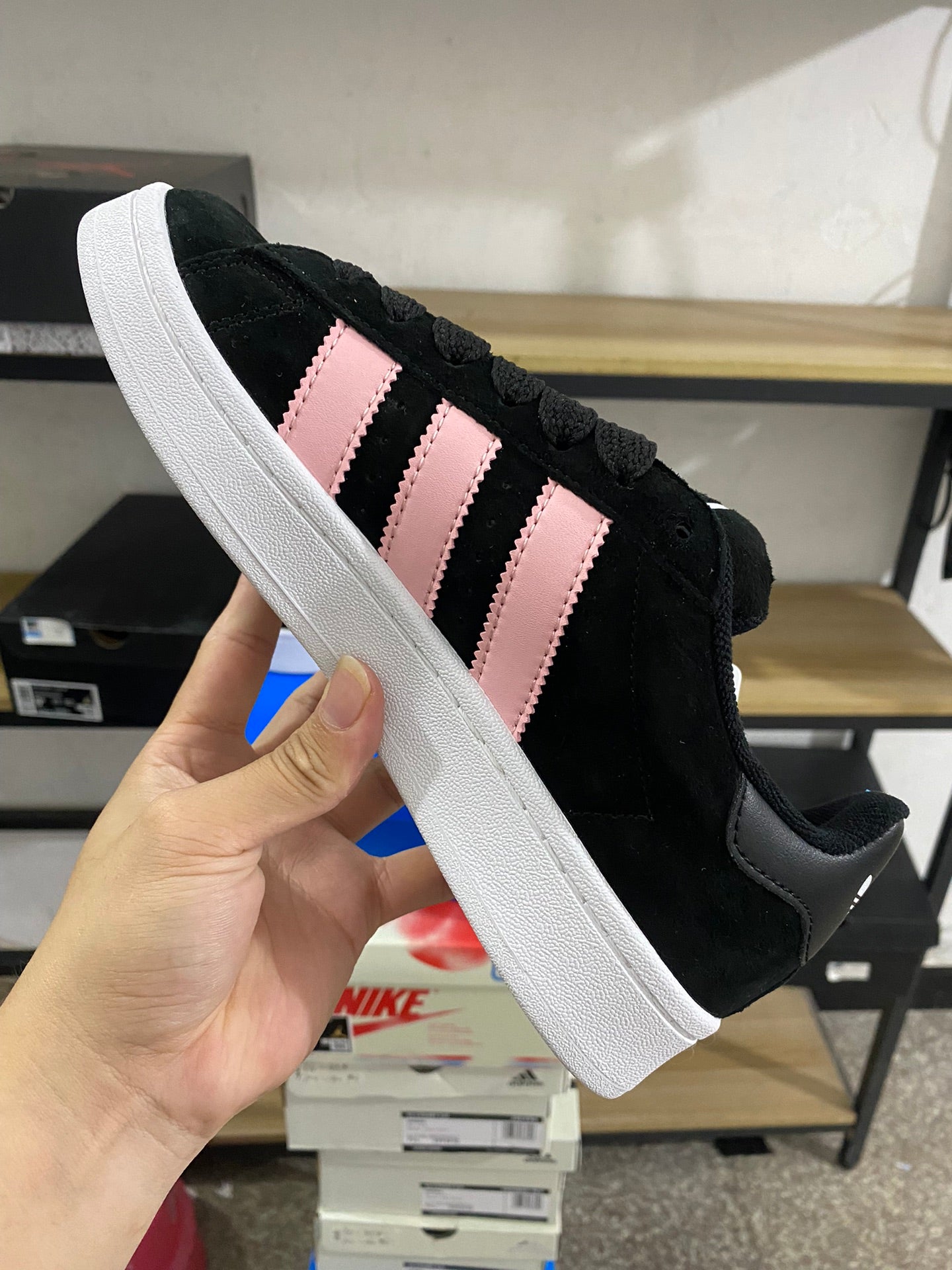 ADIDAS CAMPUS BLACK PINK