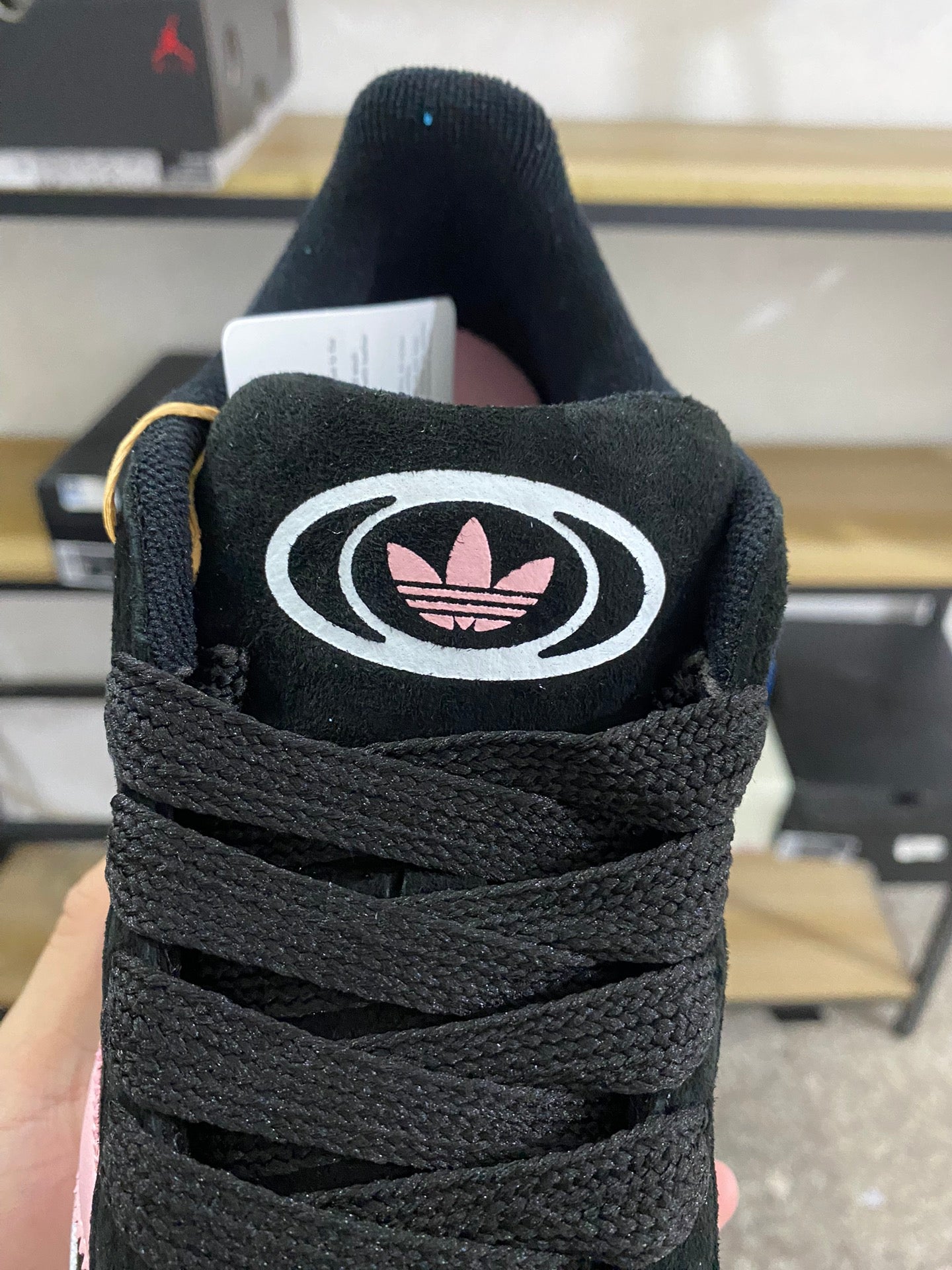 ADIDAS CAMPUS BLACK PINK