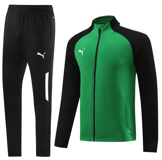 Survêtement jogging Puma vert