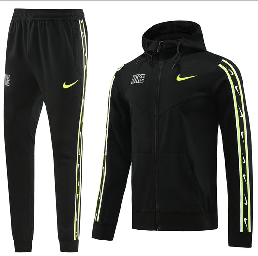 Survêtement jogging Nike Repeat logo noir