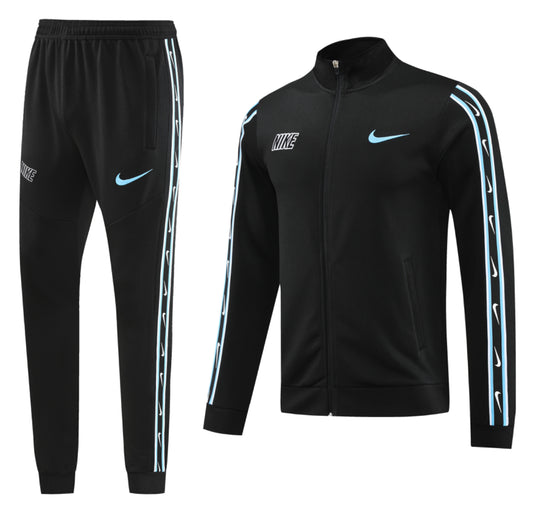 Survêtement jogging Nike Repeat logo noir