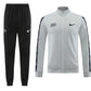 Survêtement jogging Nike Repeat logo gris