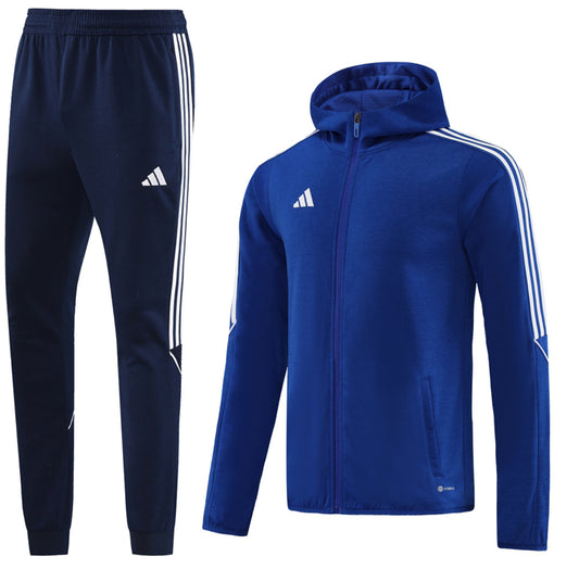 Survêtement jogging Adidas Bleu