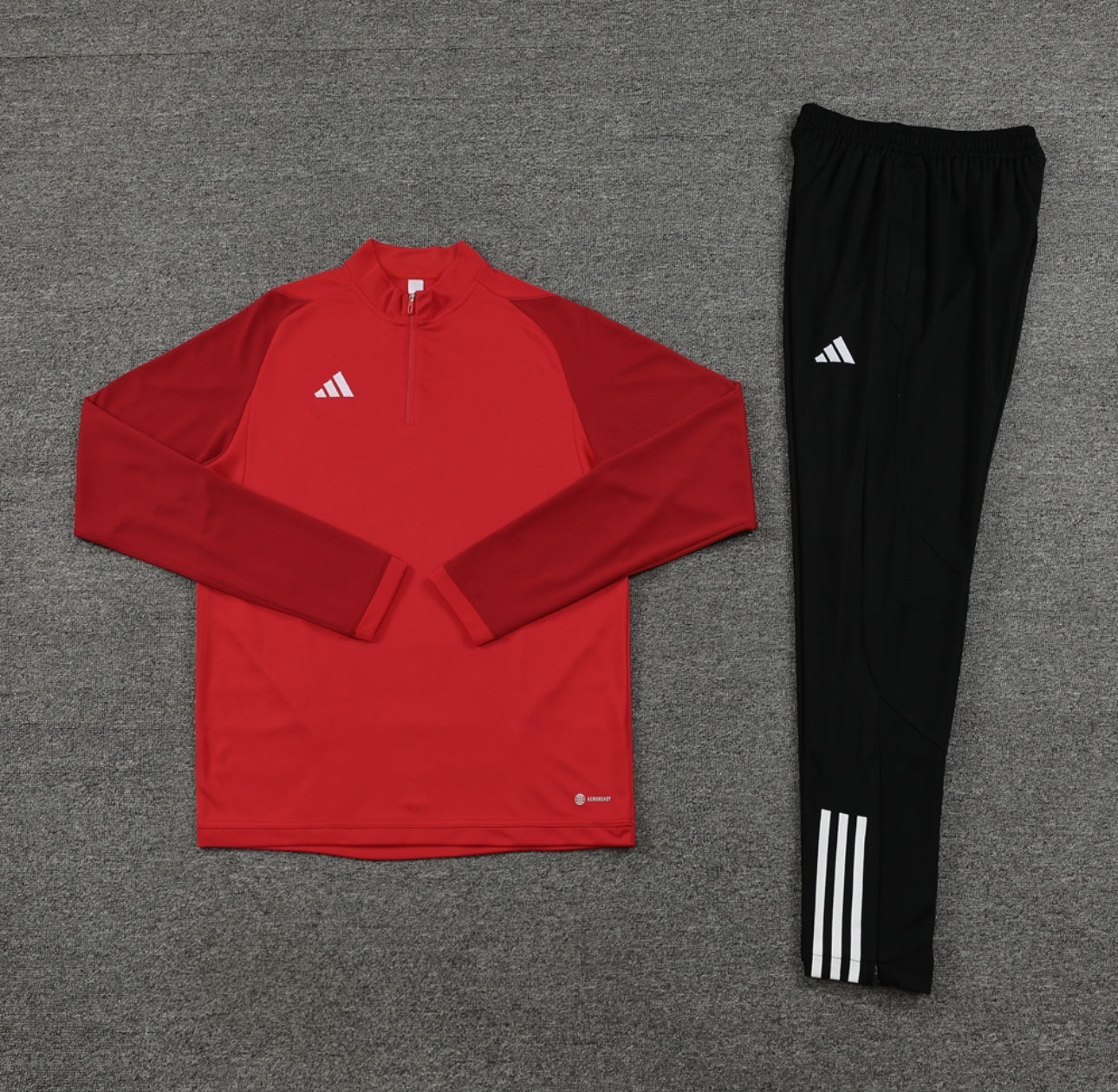 Survêtement jogging Adidas Rouge