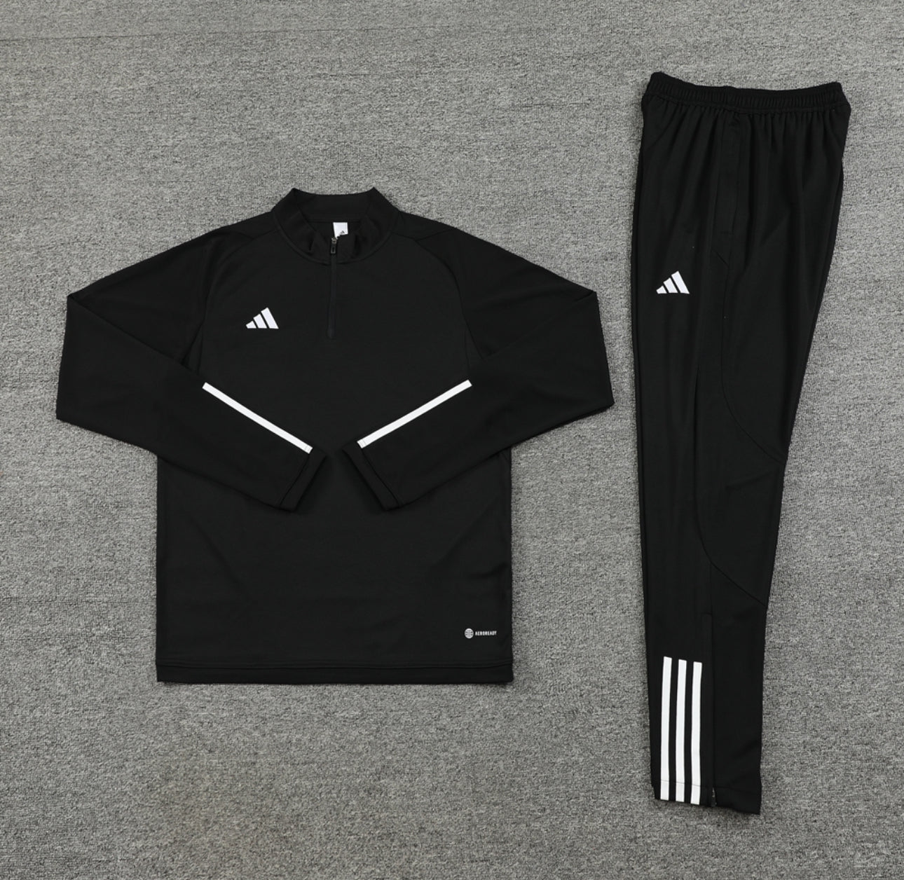 Survêtement jogging Adidas Noir