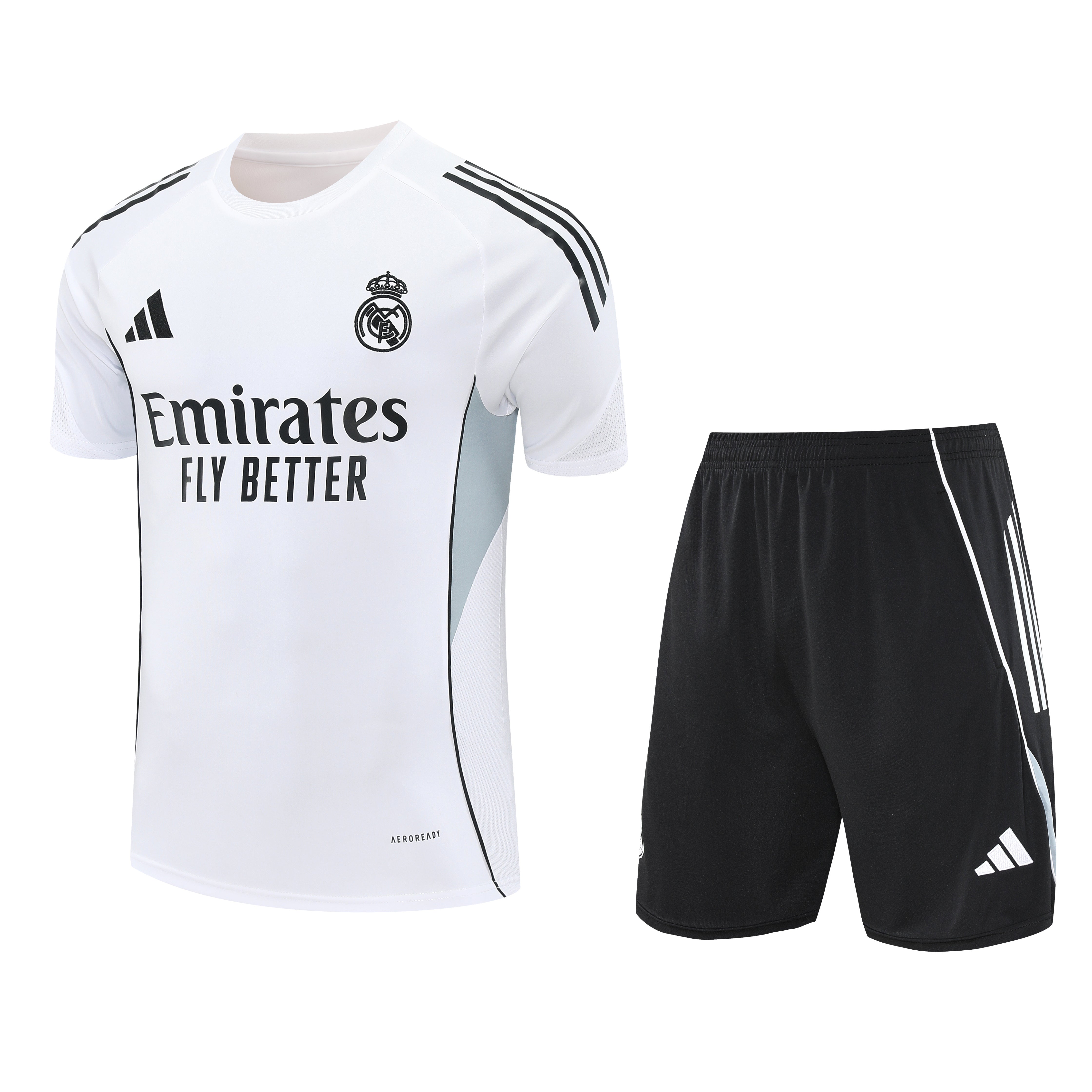 Maillot Vintage Real Madrid R. Carlos #3 Extérieur Blanc - Fabriqué En Italie, Taille S, Bon état