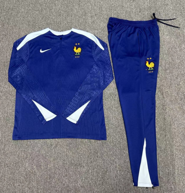Vêtements De Sport Pour Garçon Survêtement Foot France étoiles